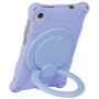 Силіконовый чохол Galeo Ring Handle для Lenovo Tab M8 4th Gen TB-300FU, TB-300XU Lilac