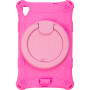 Силіконовый чохол Galeo Ring Handle для Lenovo Tab M8 4th Gen TB-300FU, TB-300XU Hotpink
