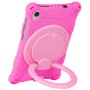 Силіконовый чохол Galeo Ring Handle для Lenovo Tab M8 4th Gen TB-300FU, TB-300XU Hotpink