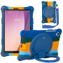 Силіконовый чохол Galeo Ring Handle для Lenovo Tab M8 4th Gen TB-300FU, TB-300XU Rainbow DB