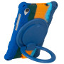 Силіконовый чохол Galeo Ring Handle для Lenovo Tab M8 4th Gen TB-300FU, TB-300XU Rainbow DB