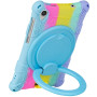 Силіконовый чохол Galeo Ring Handle для Lenovo Tab M8 4th Gen TB-300FU, TB-300XU Rainbow LB