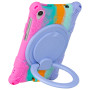 Силіконовый чохол Galeo Ring Handle для Lenovo Tab M8 4th Gen TB-300FU, TB-300XU Rainbow Pink