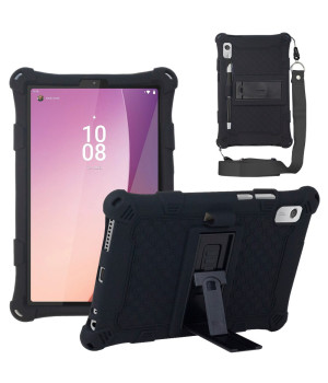 Силіконовый чохол Galeo Stand для Lenovo Tab M9 TB-310FU, TB-310XU Black
