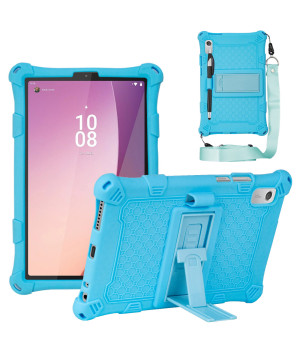 Силіконовый чохол Galeo Stand для Lenovo Tab M9 TB-310FU, TB-310XU Light Blue