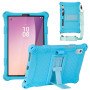 Силіконовый чохол Galeo Stand для Lenovo Tab M9 TB-310FU, TB-310XU Light Blue