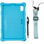 Силіконовый чохол Galeo Stand для Lenovo Tab M9 TB-310FU, TB-310XU Light Blue