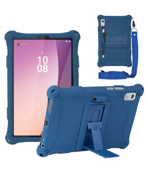 Силіконовый чохол Galeo Stand для Lenovo Tab M9 TB-310FU, TB-310XU Dark Blue