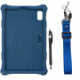 Силіконовый чохол Galeo Stand для Lenovo Tab M9 TB-310FU, TB-310XU Dark Blue