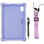 Силіконовый чохол Galeo Stand для Lenovo Tab M9 TB-310FU, TB-310XU Lilac