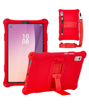Силіконовый чохол Galeo Stand для Lenovo Tab M9 TB-310FU, TB-310XU Red