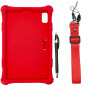 Силіконовый чохол Galeo Stand для Lenovo Tab M9 TB-310FU, TB-310XU Red