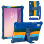 Силіконовый чохол Galeo Stand для Lenovo Tab M9 TB-310FU, TB-310XU Rainbow Dark Blue