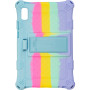 Силіконовый чохол Galeo Stand для Lenovo Tab M9 TB-310FU, TB-310XU Rainbow Light Blue