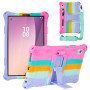 Силіконовый чохол Galeo Stand для Lenovo Tab M9 TB-310FU, TB-310XU Rainbow Pink