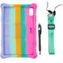Силіконовый чохол Galeo Stand для Lenovo Tab M9 TB-310FU, TB-310XU Rainbow Pink