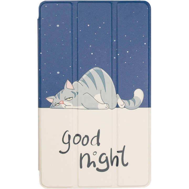 Чехол Galeo Slimline Print для Samsung Galaxy Tab A 8.0 (2019) SM-T290, SM-T295 Good Night