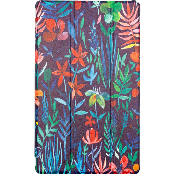 Чохол Galeo Slimline Print для Samsung Galaxy Tab A 8.0 (2019) SM-T290, SM-T295 Flowers