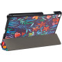 Чохол Galeo Slimline Print для Samsung Galaxy Tab A 8.0 (2019) SM-T290, SM-T295 Flowers