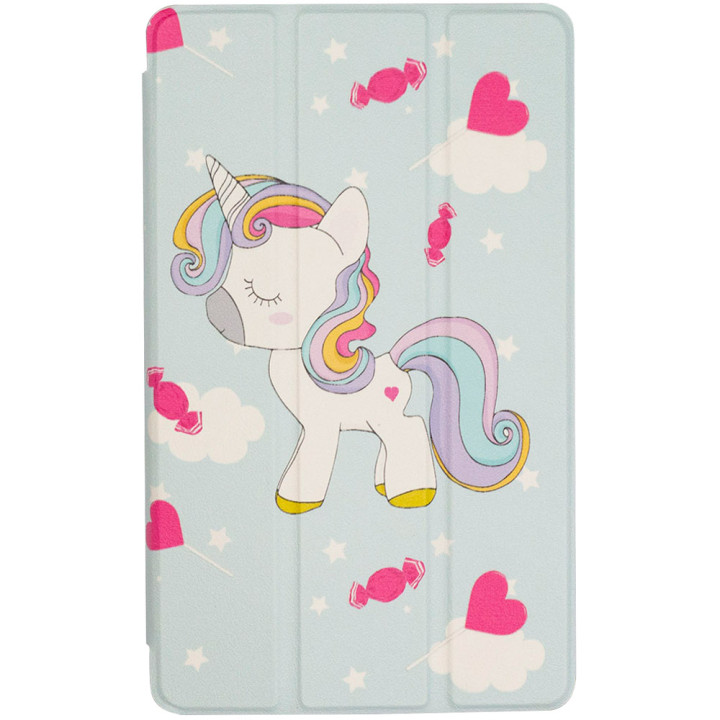 Чохол Galeo Slimline Print для Samsung Galaxy Tab A 8.0 (2019) SM-T290, SM-T295 Unicorn