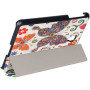 Чохол Galeo Slimline Print для Samsung Galaxy Tab A 8.0 2017 SM-T380, SM-T385 Butterflies