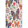 Чохол Galeo Slimline Print для Samsung Galaxy Tab A 8.0 2017 SM-T380, SM-T385 Butterflies