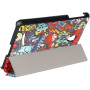 Чехол Galeo Slimline Print для Samsung Galaxy Tab A 8.0 2017 SM-T380, SM-T385 Graffiti