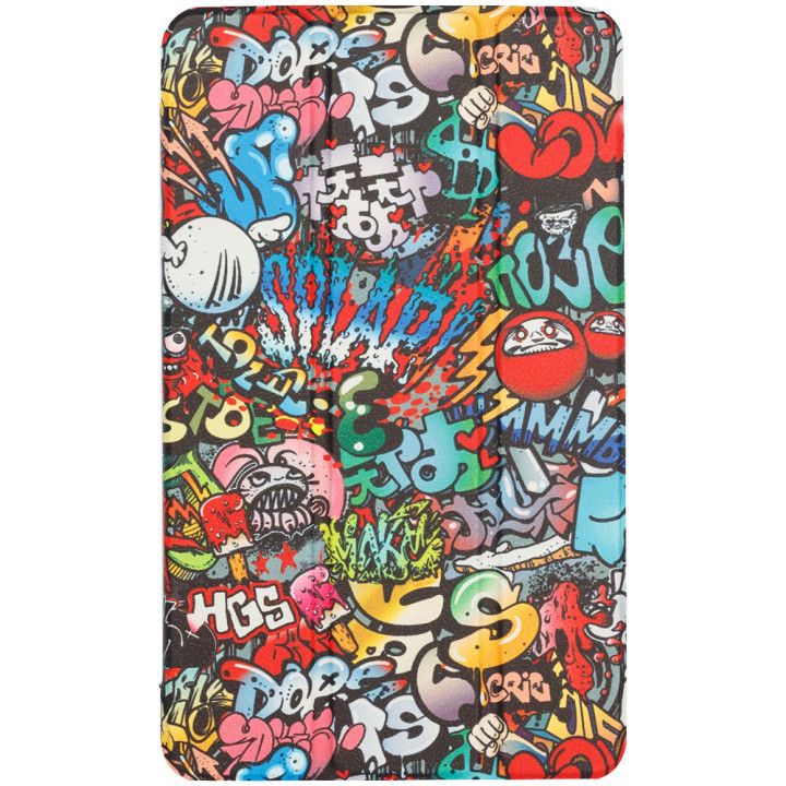 Чехол Galeo Slimline Print для Samsung Galaxy Tab A 8.0 2017 SM-T380, SM-T385 Graffiti