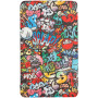 Чехол Galeo Slimline Print для Samsung Galaxy Tab A 8.0 2017 SM-T380, SM-T385 Graffiti