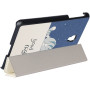 Чохол Galeo Slimline Print для Samsung Galaxy Tab A 8.0 2017 SM-T380, SM-T385 Good Night