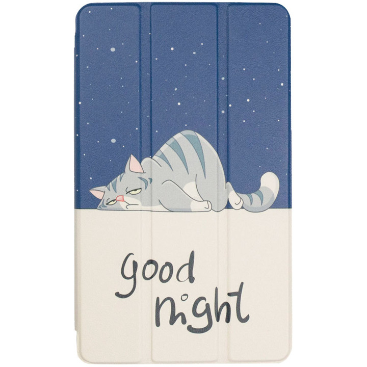 Чохол Galeo Slimline Print для Samsung Galaxy Tab A 8.0 2017 SM-T380, SM-T385 Good Night
