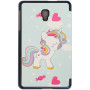 Чохол Galeo Slimline Print для Samsung Galaxy Tab A 8.0 2017 SM-T380, SM-T385 Unicorn