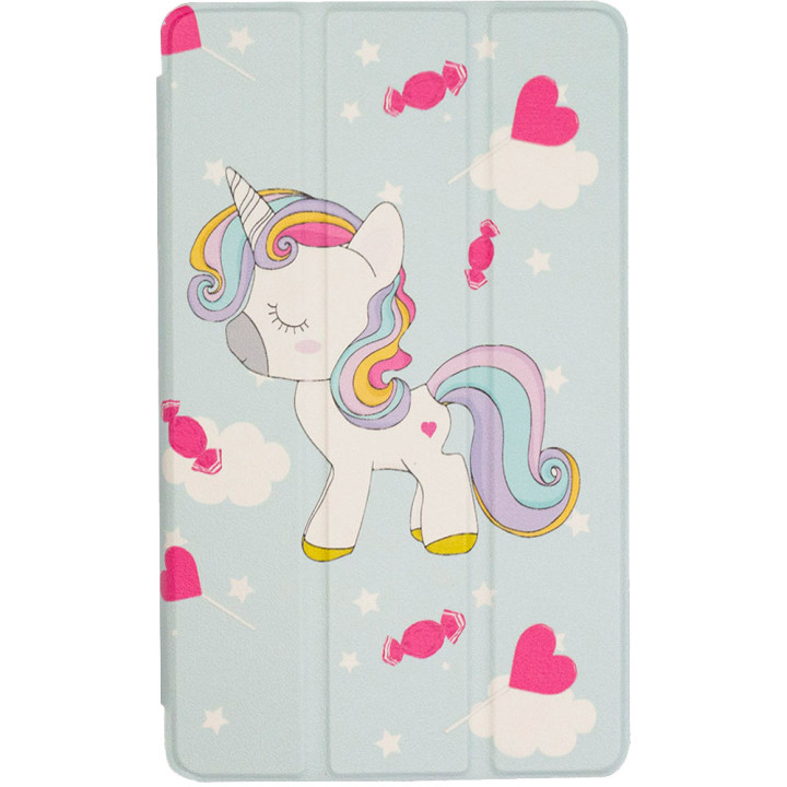 Чохол Galeo Slimline Print для Samsung Galaxy Tab A 8.0 2017 SM-T380, SM-T385 Unicorn