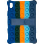 Силіконовыий чохол Galeo Pop It для Samsung Galaxy Tab S5e 10.5 (SM-T720, SM-T725) Rainbow Dark Blue