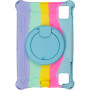 Силіконовий чохол Galeo Ring Handle для TCL 10 TABMAX 10.4" Rainbow Light Blue