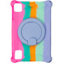 Силіконовий чохол Galeo Ring Handle для TCL 10 TABMAX 10.4" Rainbow Pink