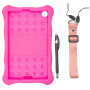 Силіконовый чохол Galeo Pop It для Lenovo Tab M8 4th Gen TB-300FU, TB-300XU Hotpink