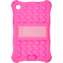 Силіконовый чохол Galeo Pop It для Lenovo Tab M8 4th Gen TB-300FU, TB-300XU Hotpink
