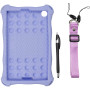 Силіконовый чохол Galeo Pop It для Lenovo Tab M8 4th Gen TB-300FU, TB-300XU Lilac