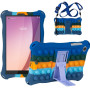 Силіконовый чохол Galeo Pop It для Lenovo Tab M8 4th Gen TB-300FU, TB-300XU Rainbow DB
