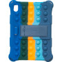 Силіконовый чохол Galeo Pop It для Apple iPad mini 6 Rainbow Dark Blue