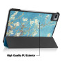 Чохол Galeo Slimline Print для Realme Pad X 10.95" Almond Blossom