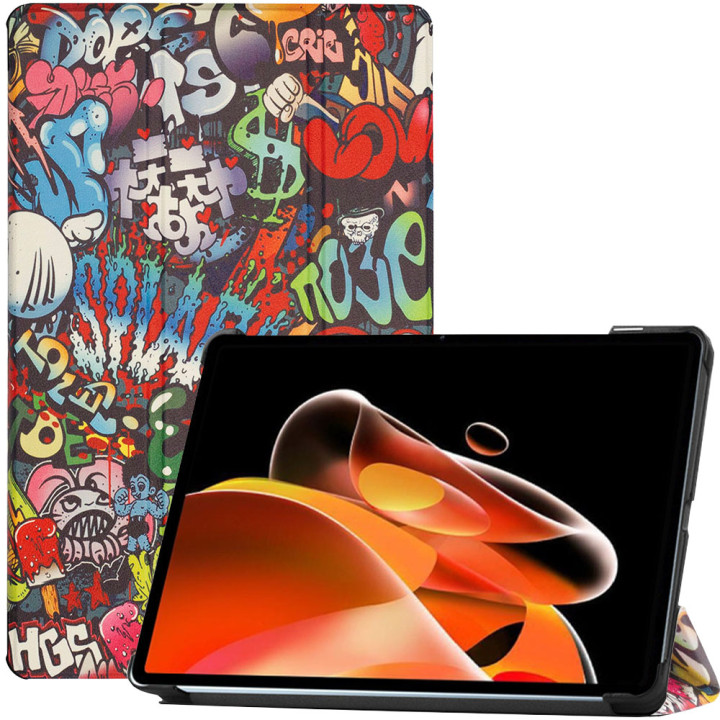 Чохол Galeo Slimline Print для Realme Pad X 10.95" Graffiti
