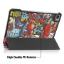 Чохол Galeo Slimline Print для Realme Pad X 10.95" Graffiti