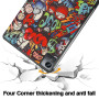 Чохол Galeo Slimline Print для Realme Pad X 10.95" Graffiti