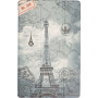 Чохол Galeo Slimline Print для Realme Pad X 10.95" Paris
