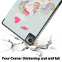 Чохол Galeo Slimline Print для Realme Pad X 10.95" Unicorn