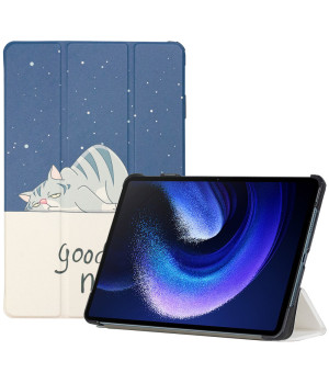 Чохол Galeo Slimline Print для Xiaomi Pad 6 / Pad 6 Pro Good Night