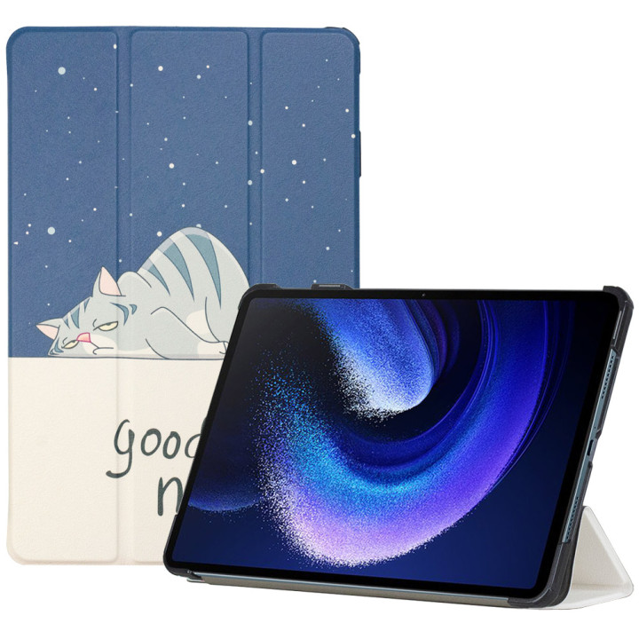 Чохол Galeo Slimline Print для Xiaomi Pad 6 / Pad 6 Pro Good Night