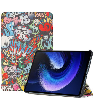 Чохол Galeo Slimline Print для Xiaomi Pad 6 / Pad 6 Pro Graffiti